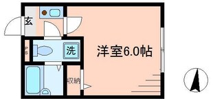 クレール小竹向原の物件間取画像